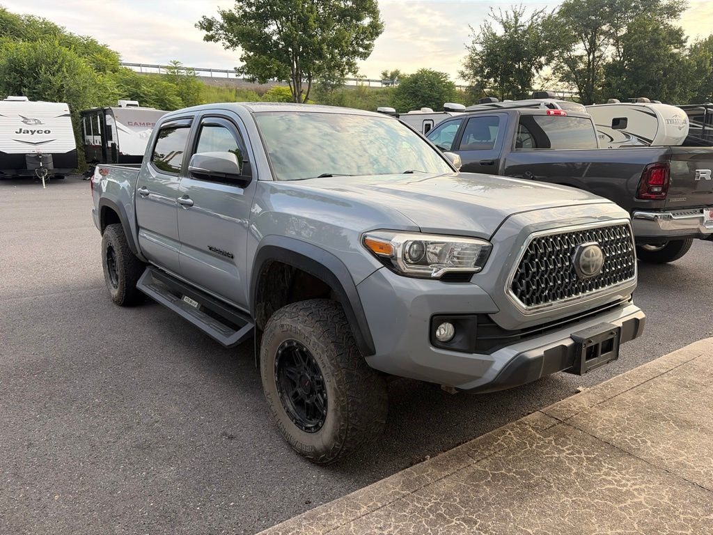 Used 2018 Toyota Tacoma TRD Off Road V6 Truck Double Cab