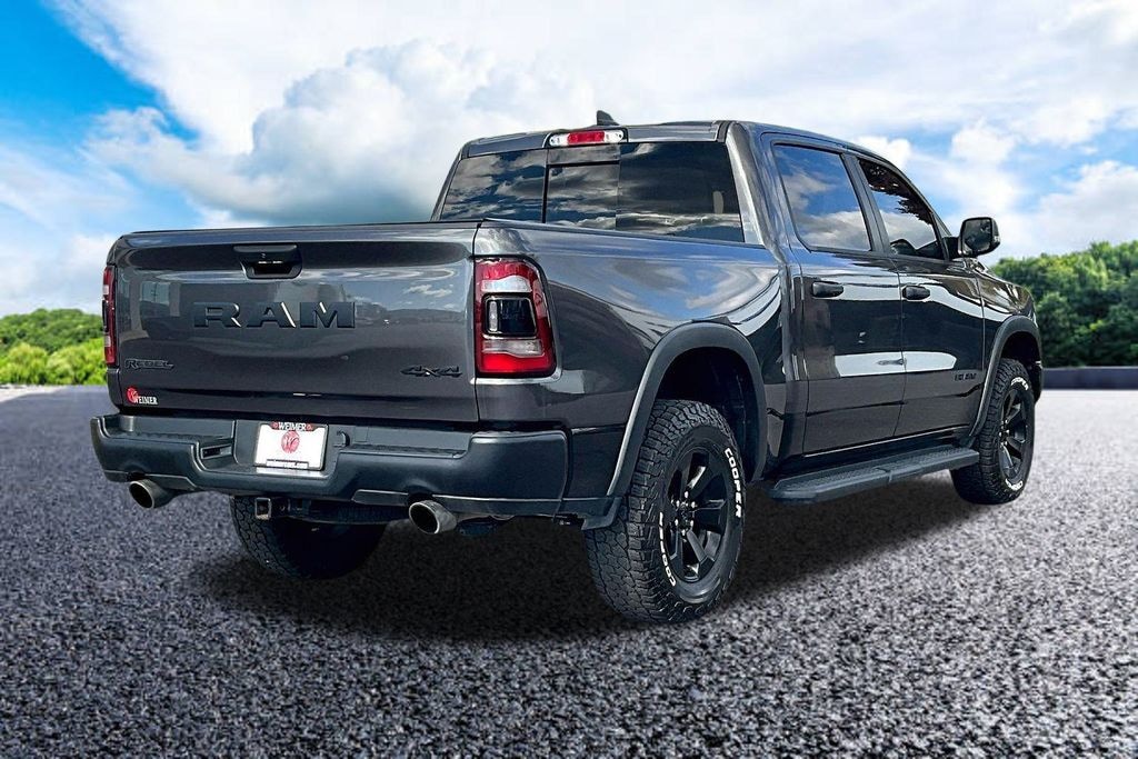 Used 2023 Ram 1500 Rebel Truck Crew Cab