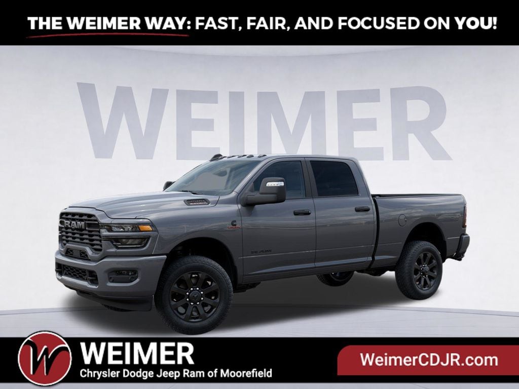 New 2026 Ram 2500 Big Horn Pickup