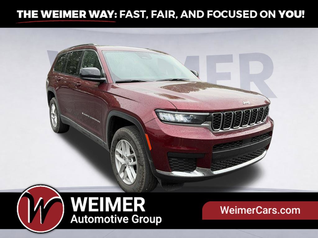 Used 2025 Jeep Grand Cherokee L Laredo SUV