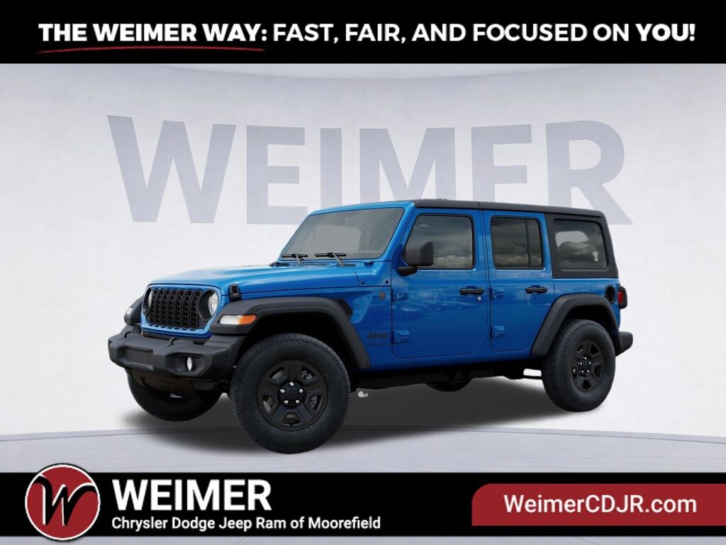 New 2026 Jeep Wrangler Sport Sport Utility
