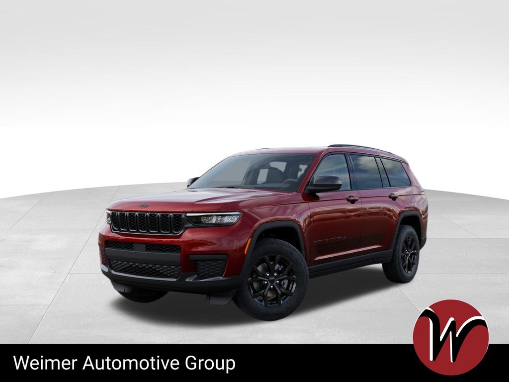 2025 Jeep Grand Cherokee L Altitude's photo