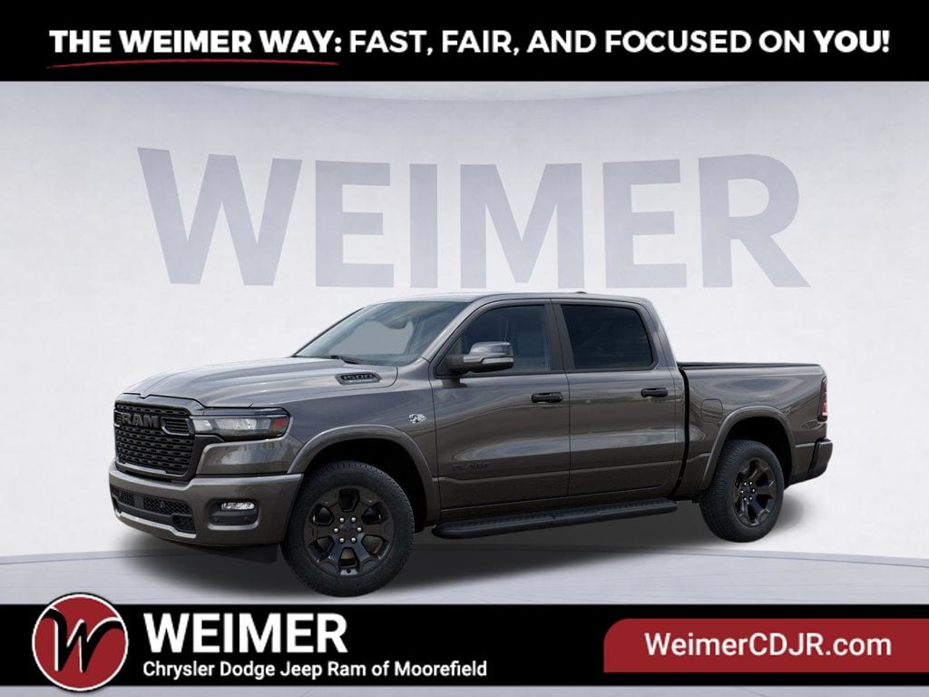 New 2026 Ram 1500 Big Horn/Lone Star Pickup