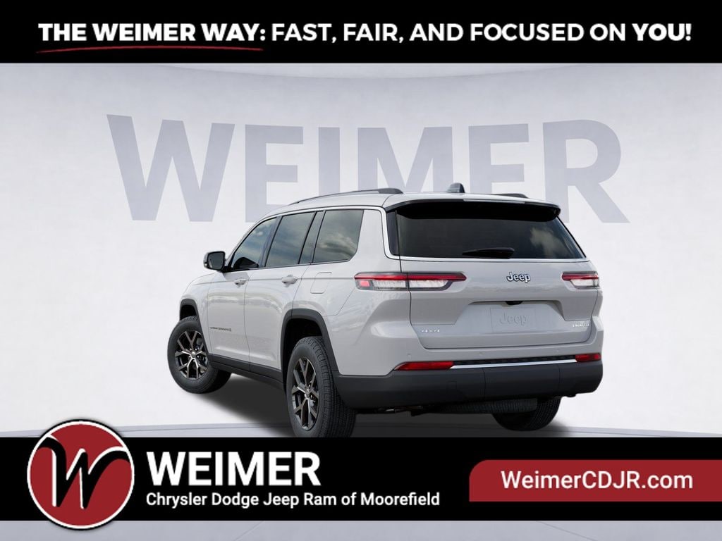 New 2025 Jeep Grand Cherokee L Limited Sport Utility