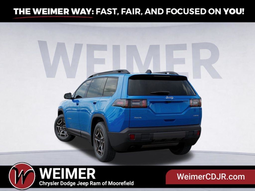 New 2026 Jeep Cherokee Limited Sport Utility