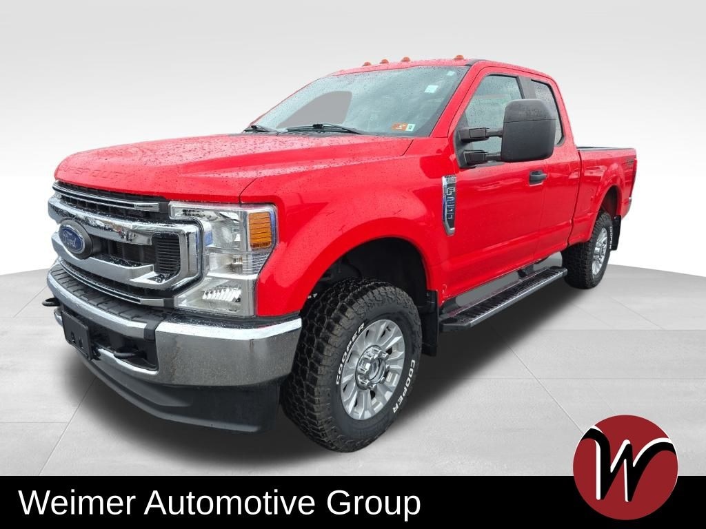 Used 2021 Ford F-250 Truck Super Cab