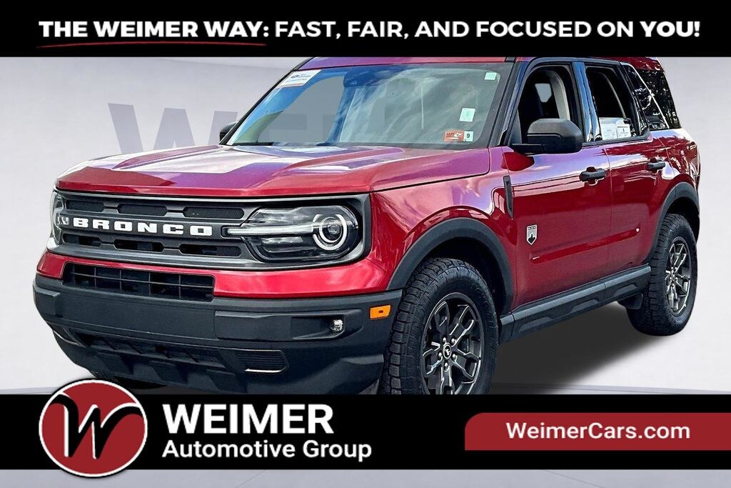 Used 2021 Ford Bronco Sport Big Bend SUV