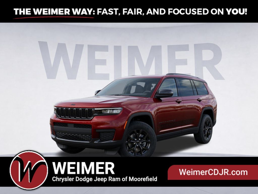 2025 Jeep Grand Cherokee L Altitude's photo