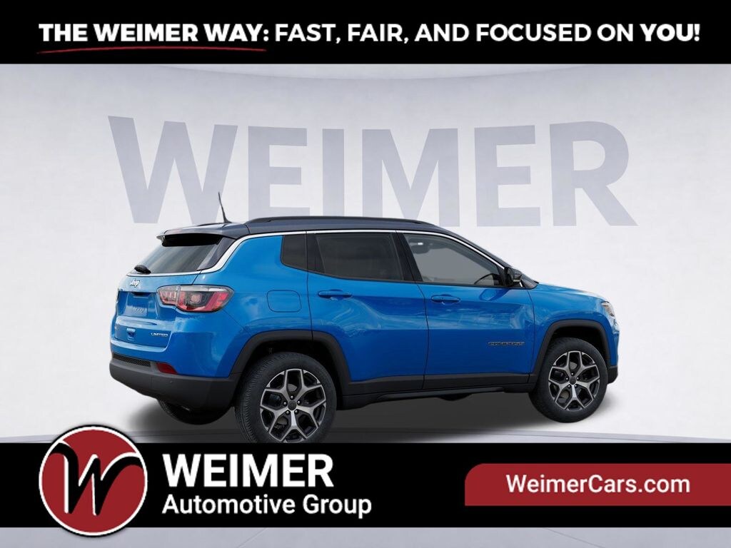 Used 2026 Jeep Compass Limited SUV