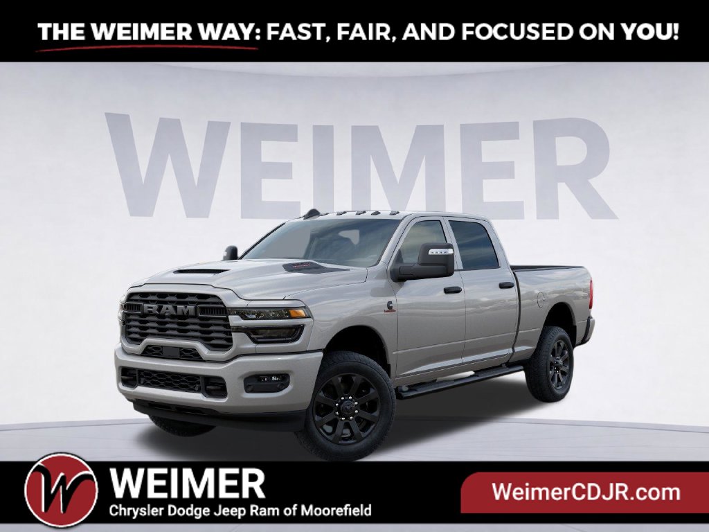 2027 Ram 2500 Black Express Pickup