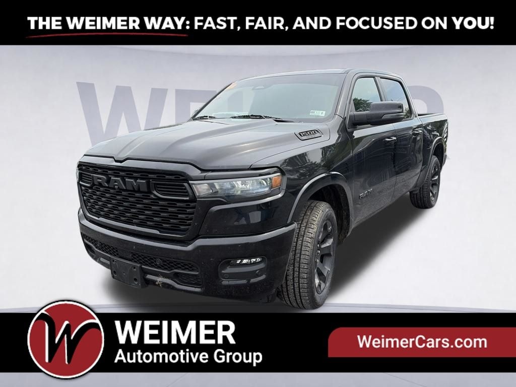 Used 2025 Ram 1500 Big Horn/Lone Star Truck Crew Cab