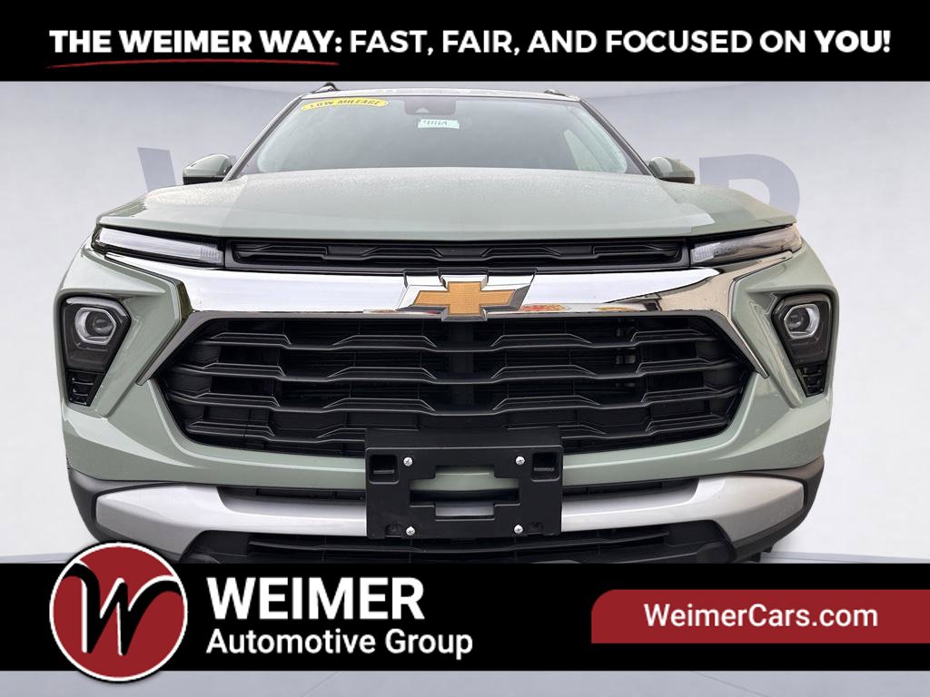 Used 2025 Chevrolet Trailblazer LT SUV