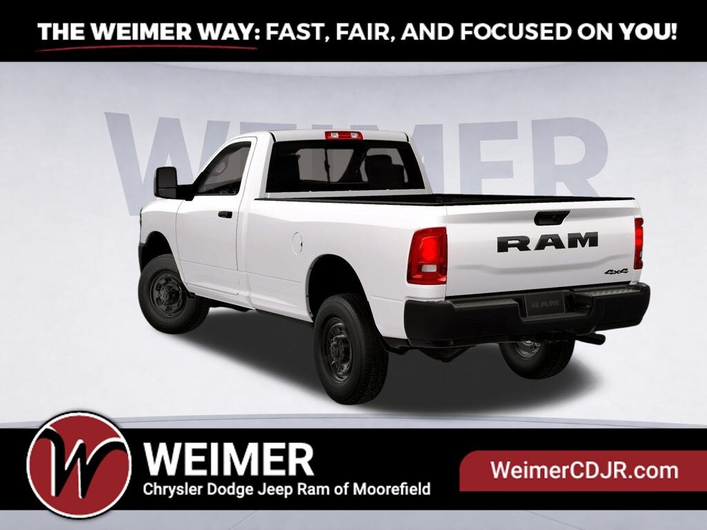 New 2026 Ram 2500 Tradesman Pickup