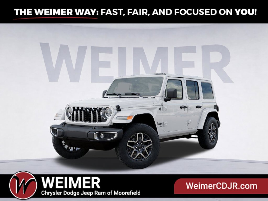 2026 Jeep Wrangler Sahara Sport Utility