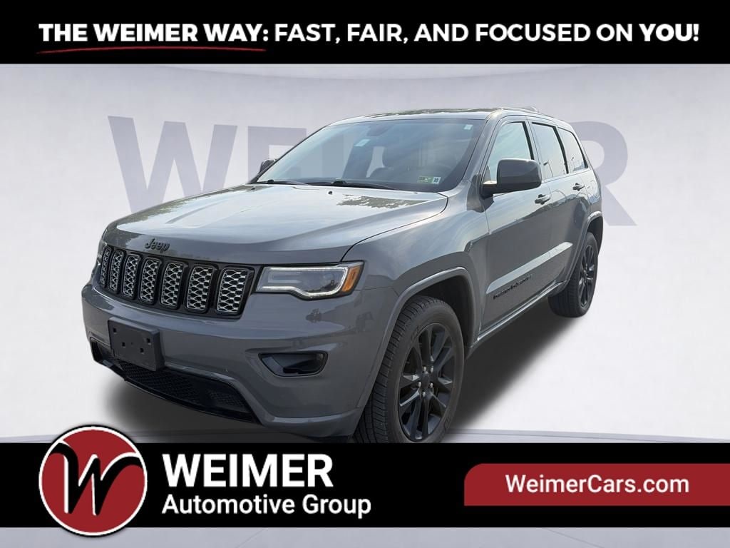 Used 2020 Jeep Grand Cherokee Laredo SUV