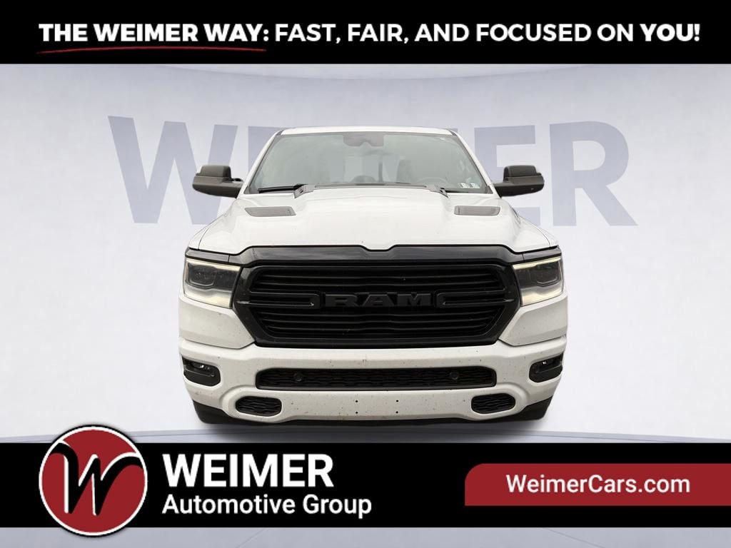 Used 2023 Ram 1500 Laramie Truck Crew Cab