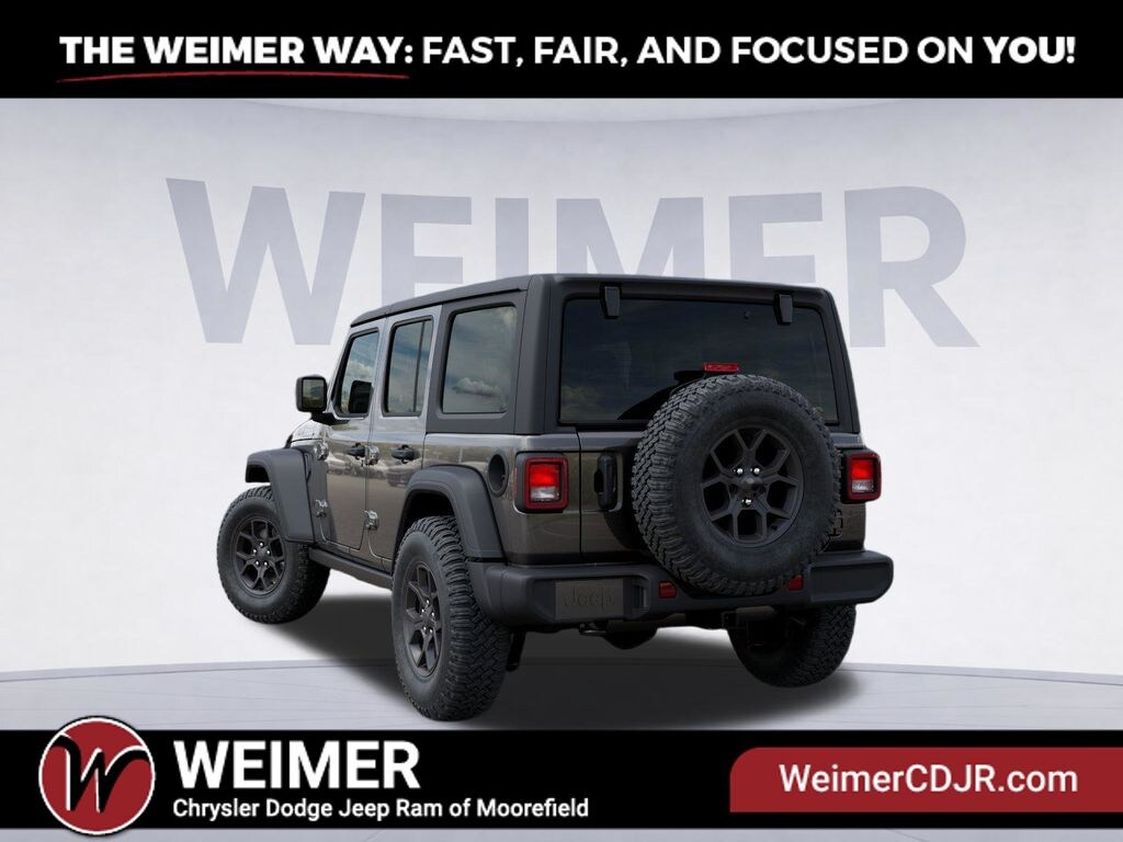New 2026 Jeep Wrangler Willys Sport Utility