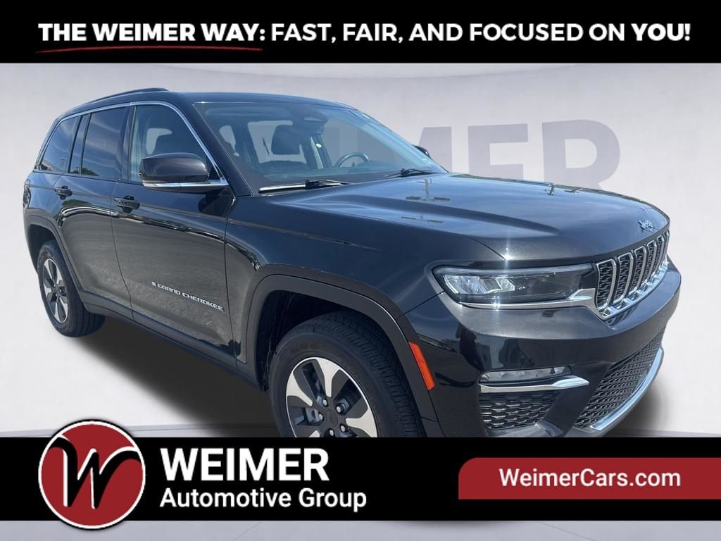 Used 2024 Jeep Grand Cherokee 4xe Base SUV
