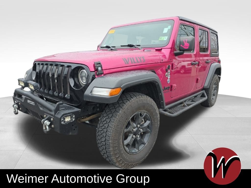 Used 2021 Jeep Wrangler Unlimited Sport SUV