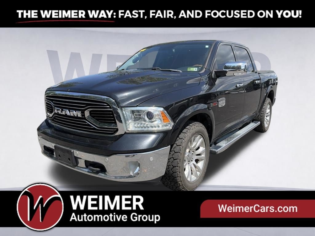 Used 2018 Ram 1500 Longhorn Truck Crew Cab