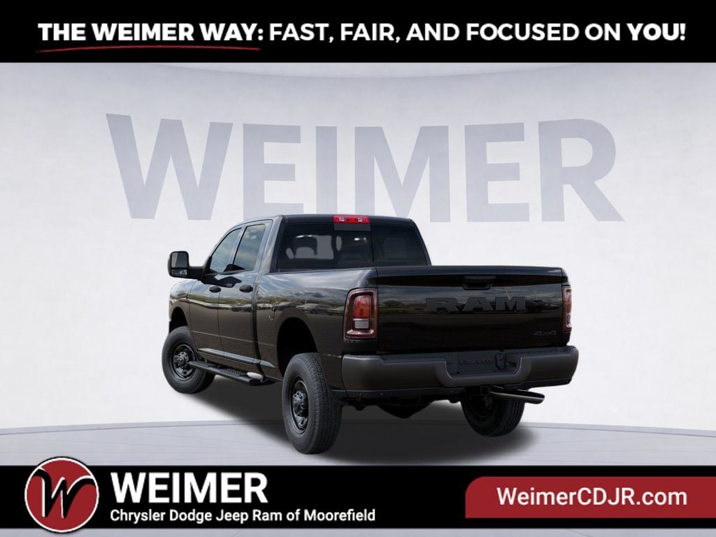 New 2026 Ram 2500 Tradesman Pickup