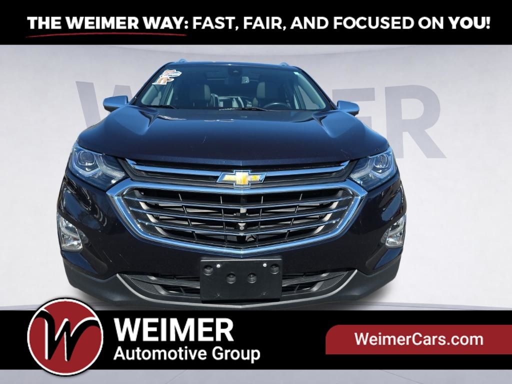 Used 2020 Chevrolet Equinox Premier with VIN 3GNAXYEX3LS566873 for sale in Moorefield, WV