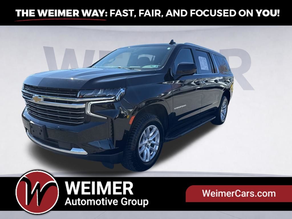 2022 Chevrolet Suburban SUV 