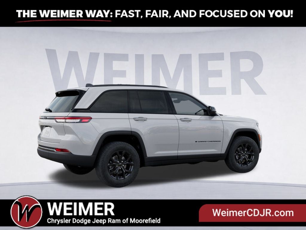 New 2025 Jeep Grand Cherokee Altitude X Sport Utility
