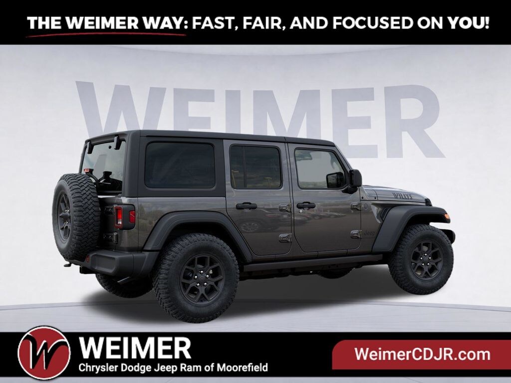 New 2026 Jeep Wrangler Willys Sport Utility