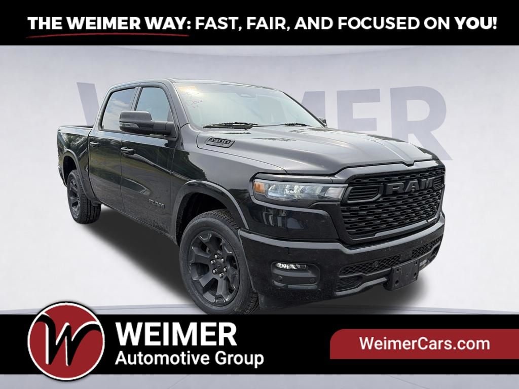 Used 2025 Ram 1500 Big Horn/Lone Star Truck Crew Cab