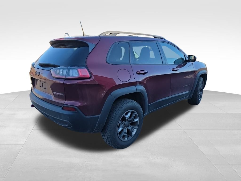 2019 Jeep Cherokee Trailhawk photo 4