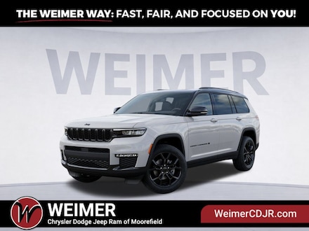 2025 Jeep Grand Cherokee L Limited Sport Utility