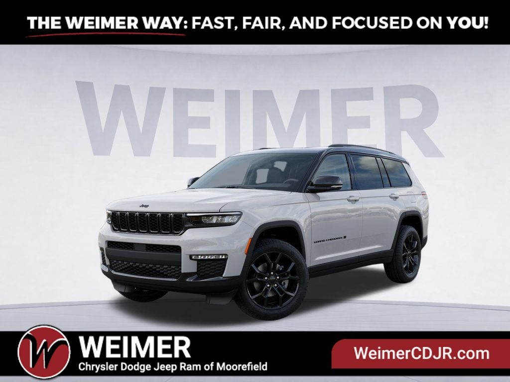 New 2025 Jeep Grand Cherokee L Limited Sport Utility