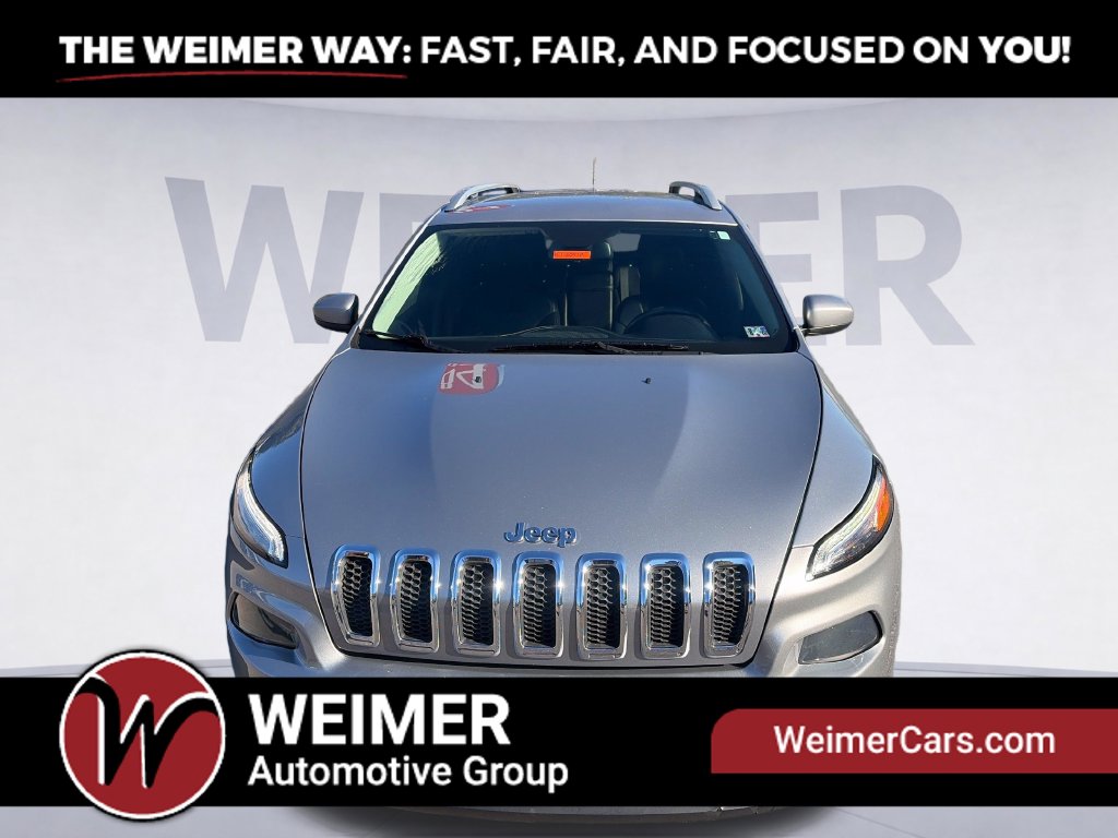 Used 2018 Jeep Cherokee Latitude Plus 4x4 SUV
