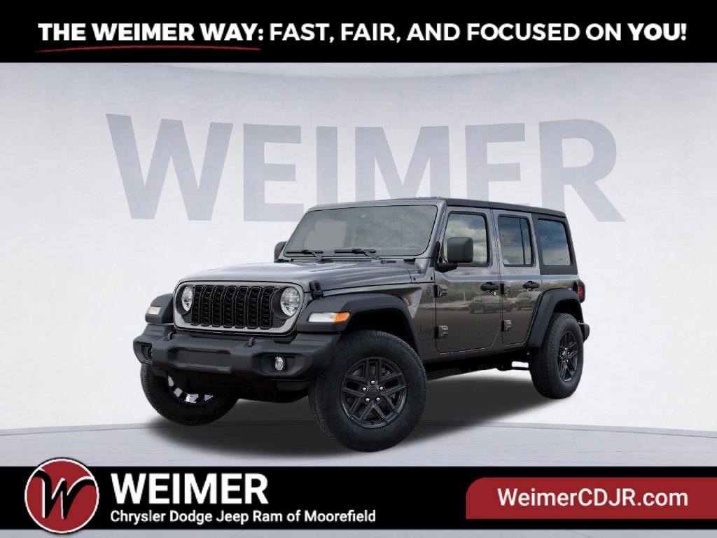 2026 Jeep Wrangler Sport S Sport Utility