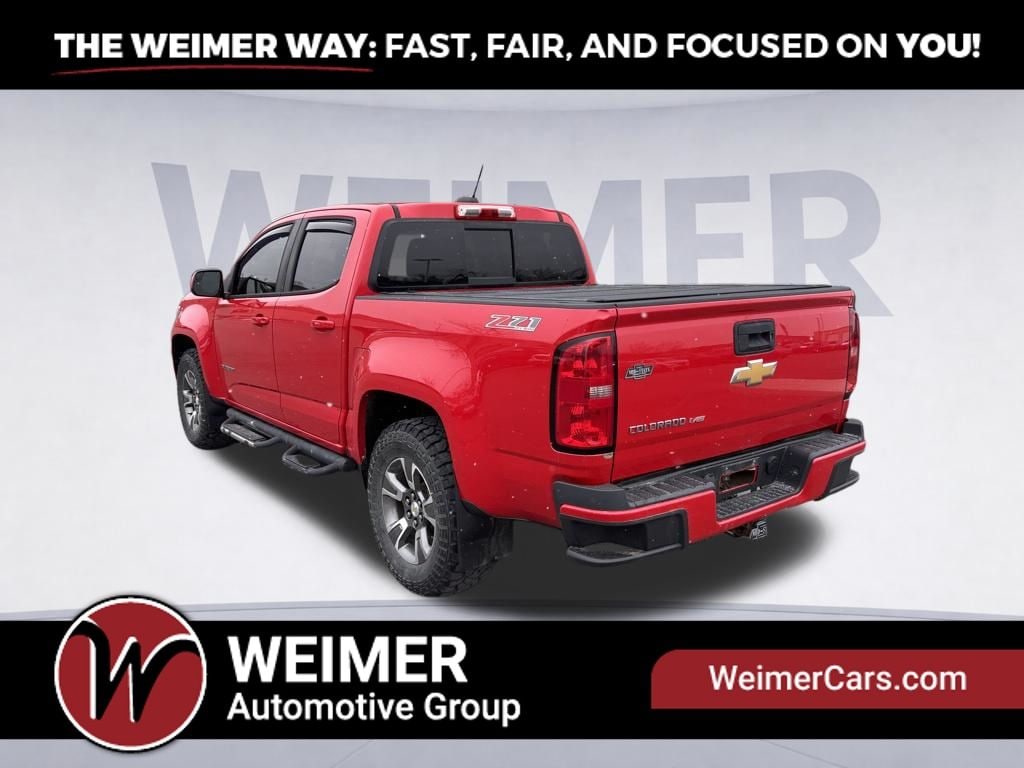 Used 2018 Chevrolet Colorado Z71 Truck Crew Cab