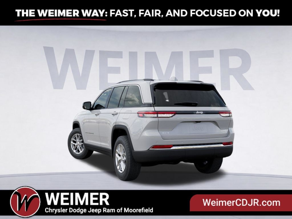 New 2026 Jeep Grand Cherokee Laredo Sport Utility