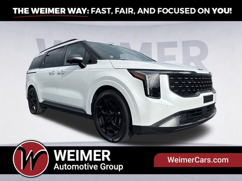 Used 2025 Kia Carnival SX Van Passenger Van