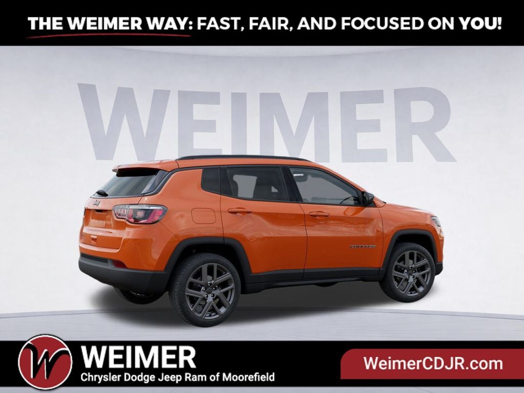 New 2026 Jeep Compass Latitude Sport Utility