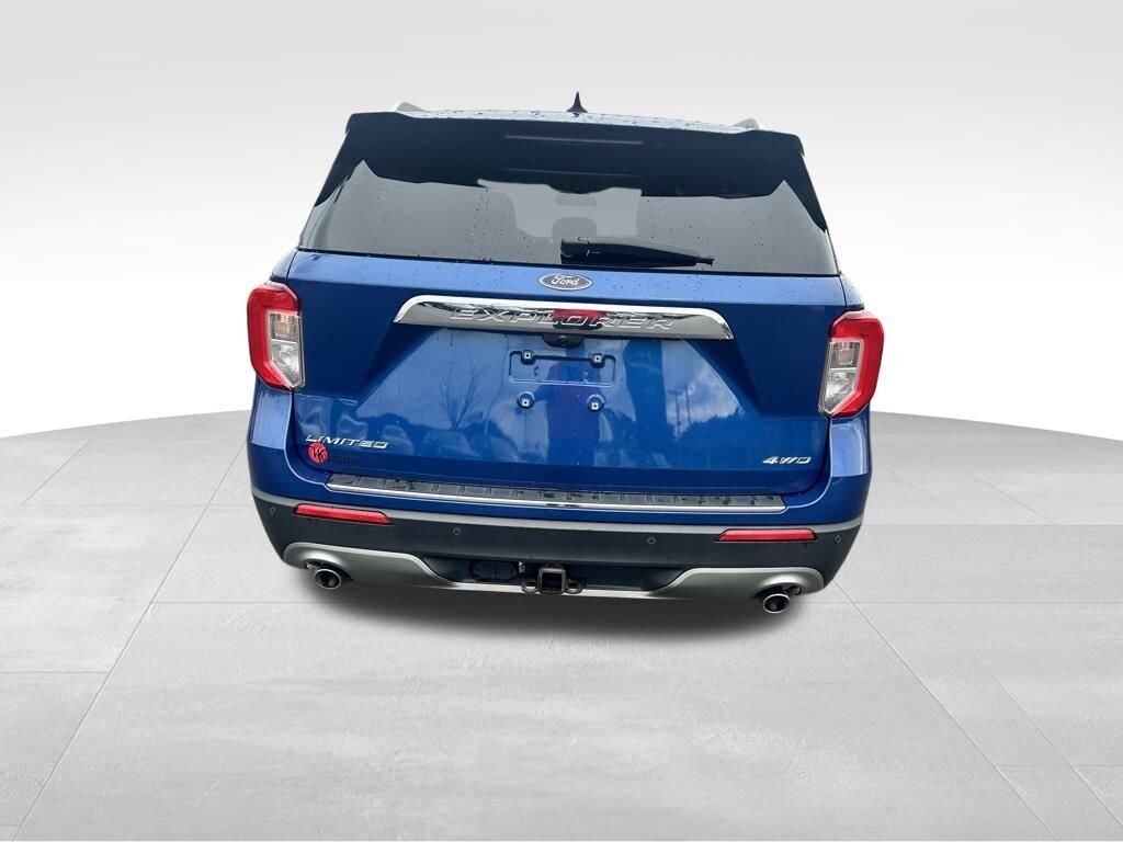 Used 2021 Ford Explorer Limited SUV
