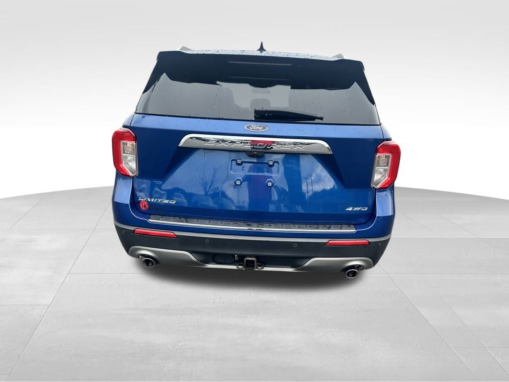 2021 Ford Explorer Limited photo 4