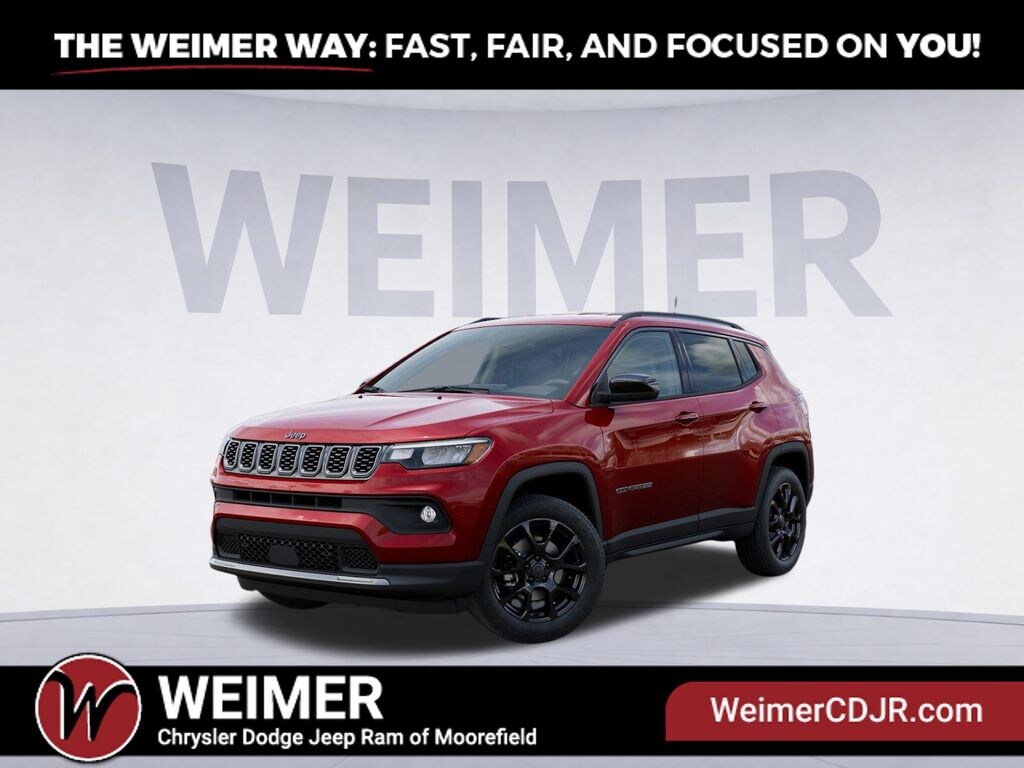 New 2026 Jeep Compass Latitude Sport Utility