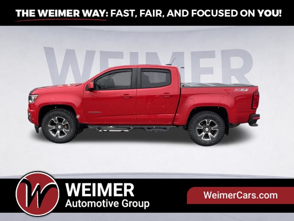 Used 2018 Chevrolet Colorado Z71 Truck Crew Cab
