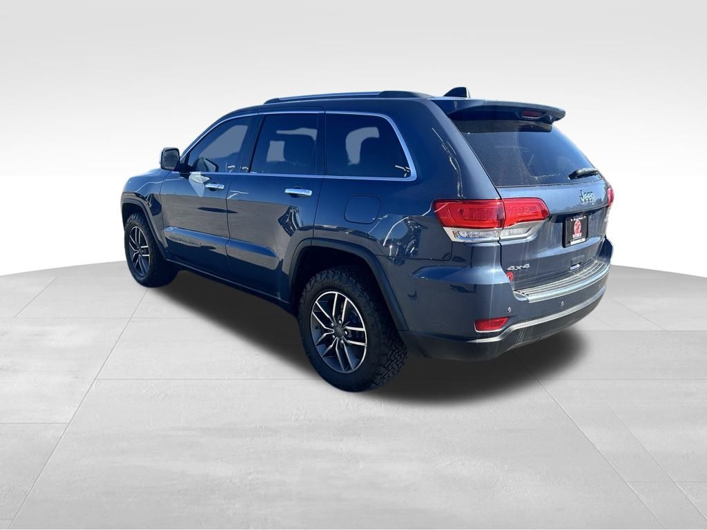2019 Jeep Grand Cherokee Limited photo 3