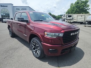 2025 Ram 1500 LARAMIE CREW CAB 4X4 5'7 BOX Pickup