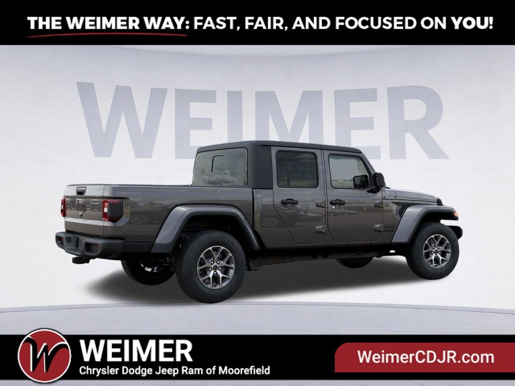 New 2026 Jeep Gladiator Sport S Pickup