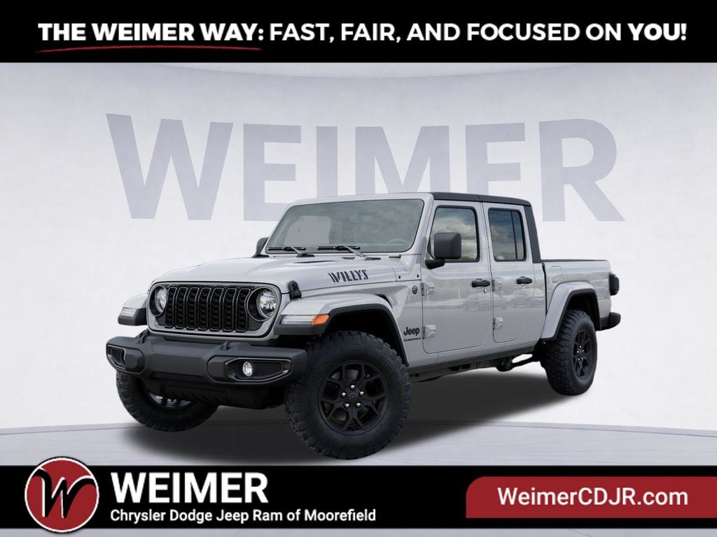 2026 Jeep Gladiator Willys Auto's photo
