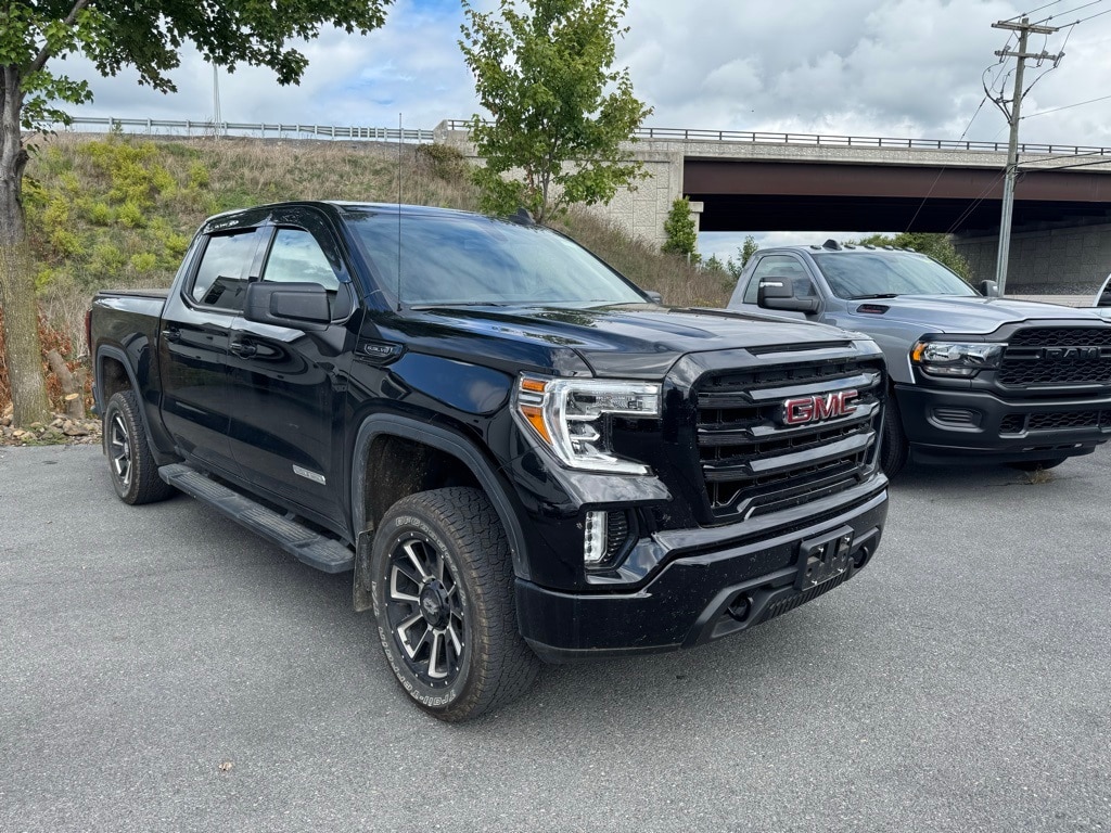 Used 2022 GMC Sierra 1500 Limited Elevation with VIN 1GTU9CED2NZ162784 for sale in Moorefield, WV