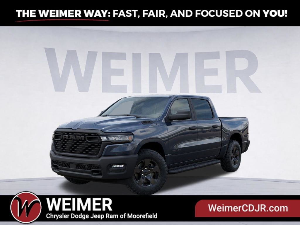 New 2026 Ram 1500 Warlock Pickup