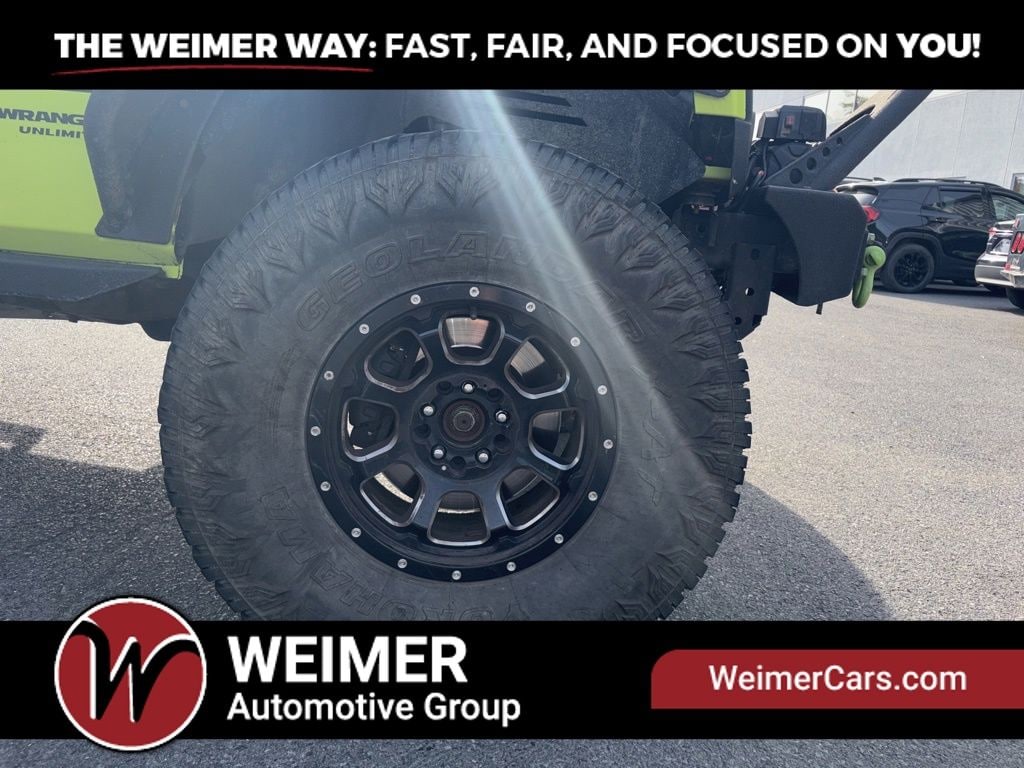 Used 2017 Jeep Wrangler JK Unlimited Sport 4x4 SUV